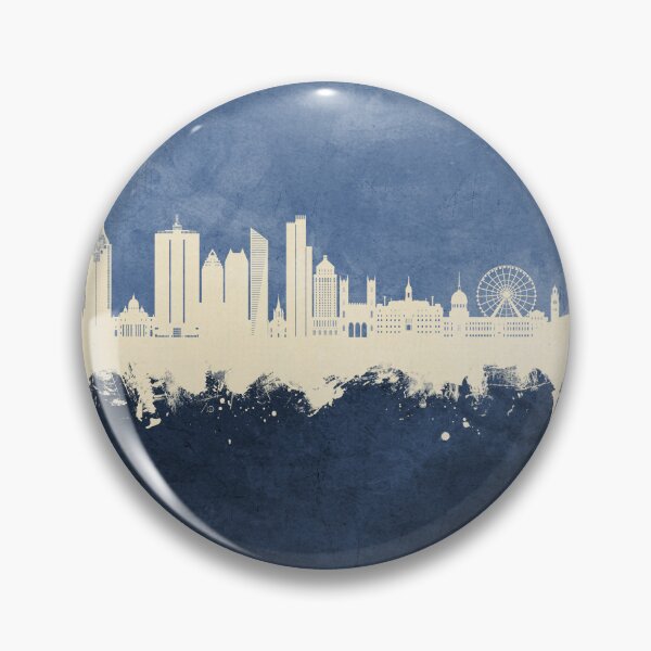Item preview, Montreal Canada Skyline designed and sold by ArtPrints.