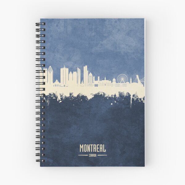 Item preview, Montreal Canada Skyline designed and sold by ArtPrints.