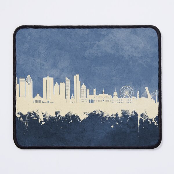 Item preview, Montreal Canada Skyline designed and sold by ArtPrints.