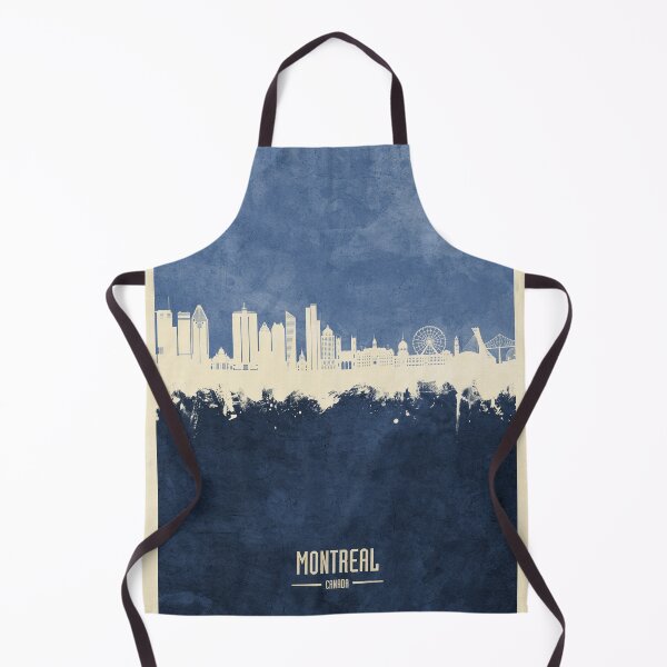 Item preview, Montreal Canada Skyline designed and sold by ArtPrints.