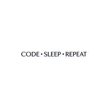 Artwork thumbnail, Code Sleep Repeat by CtrlZHumor
