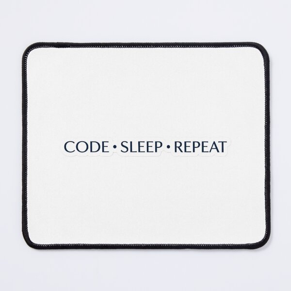 Item preview, Code Sleep Repeat designed and sold by CtrlZHumor.