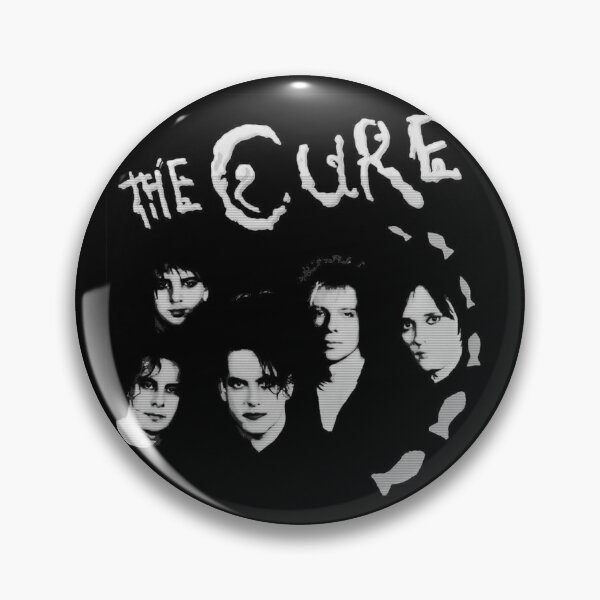 Item preview, Midnight faces thecureband gloom designed and sold by SigneKring.