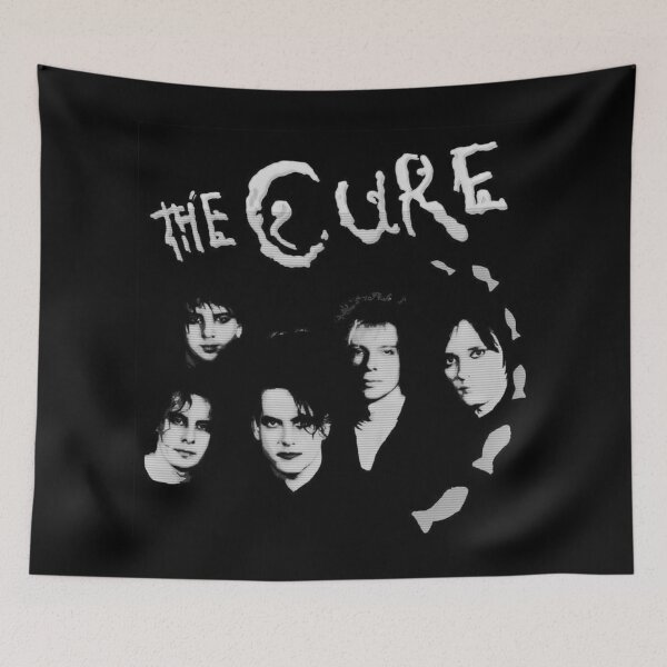 Item preview, Midnight faces thecureband gloom designed and sold by SigneKring.