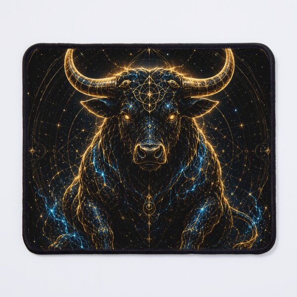 Item preview, Taurus – Hierophant Earth Bull designed and sold by DreamArt Creations.