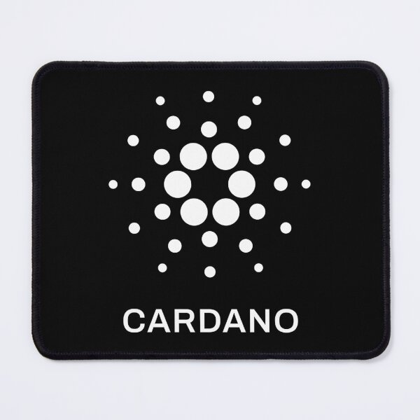 Item preview, Cardano ADA Coin Crypto Currency White Logo Version designed and sold by henrymencia.