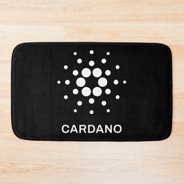 Item preview, Cardano ADA Coin Crypto Currency White Logo Version designed and sold by henrymencia.
