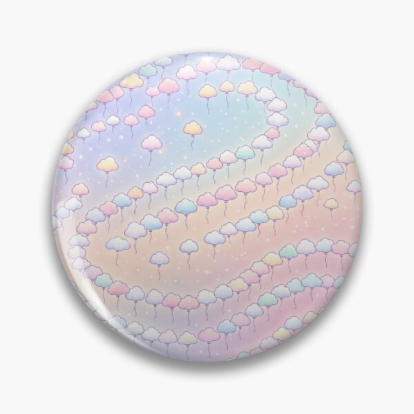 Item preview, Pastel Cloud Maze designed and sold by CuteRage.