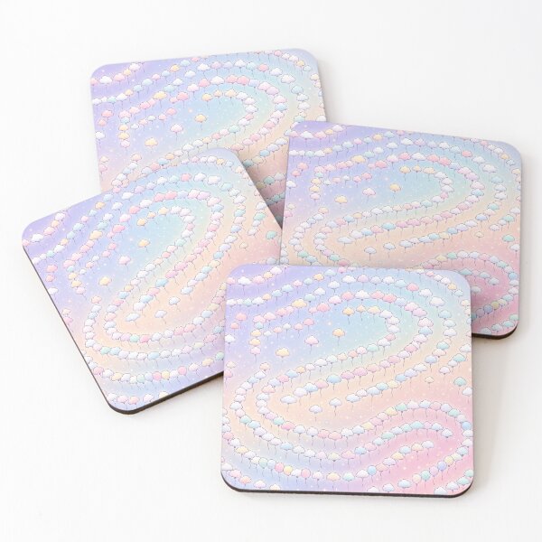 Item preview, Pastel Cloud Maze designed and sold by CuteRage.