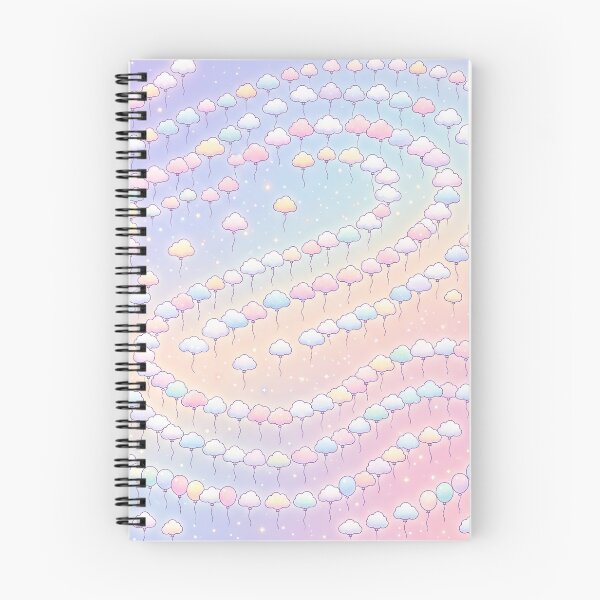 Item preview, Pastel Cloud Maze designed and sold by CuteRage.