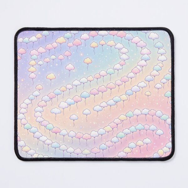 Item preview, Pastel Cloud Maze designed and sold by CuteRage.