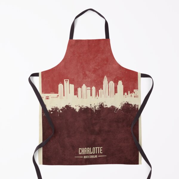 Item preview, Charlotte North Carolina Skyline designed and sold by ArtPrints.