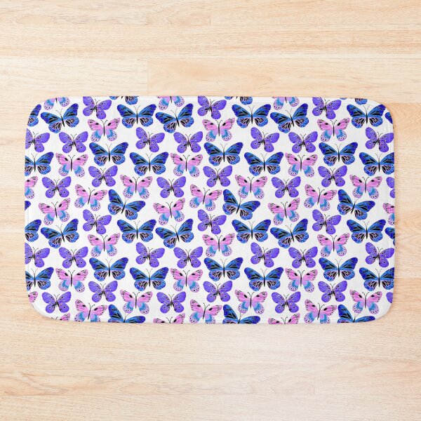 Item preview, Butterflies dream - white designed and sold by elenabdesigns.
