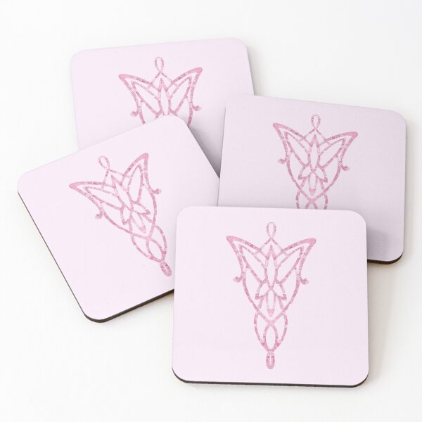 Item preview, pink evenstar designed and sold by ventumpluviam.