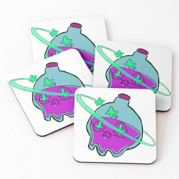 Item preview,  Deadly potion pink designed and sold by dusty raccoon.