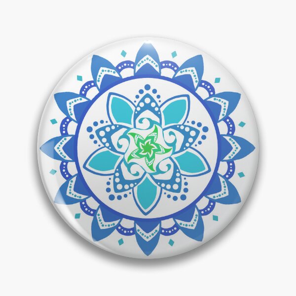 Item preview, Mandala Azul designed and sold by MidnightDr3am.