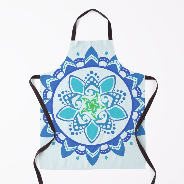 Artikelvorschau, Blaues Mandala entworfen und verkauft von MidnightDr3am.