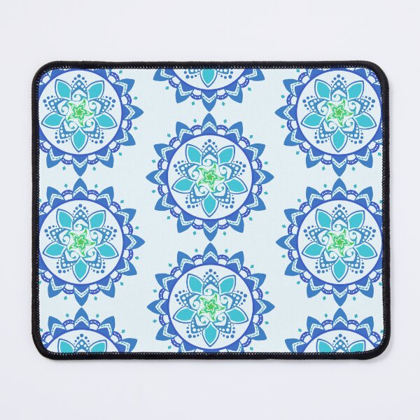 Item preview, Blue Mandala designed and sold by MidnightDr3am.
