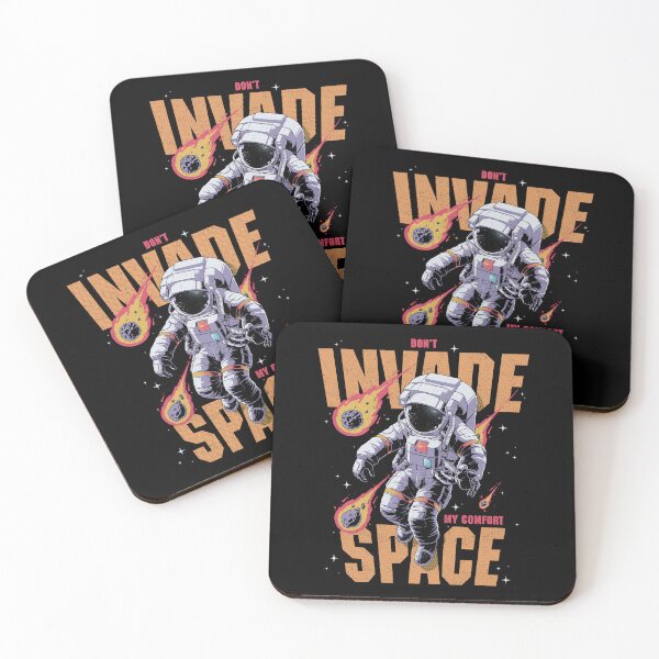 Item preview, DON'T INVADE MY COMFORT SPACE designed and sold by Angoes25.