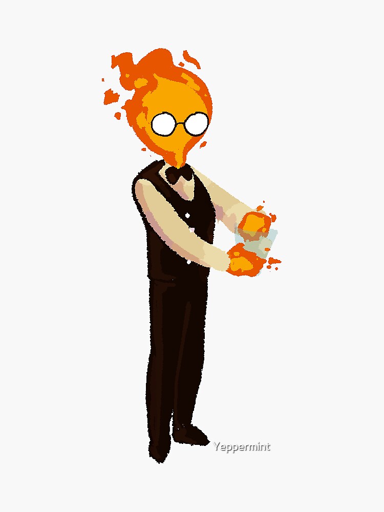 Grillby (Undertale) HD Wallpapers and Backgrounds