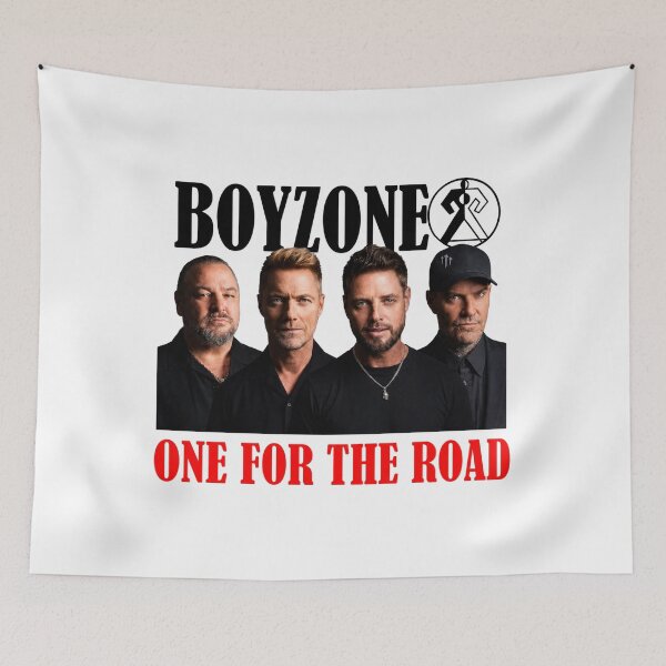 Item preview, Boyzone - One For The Road Tour, Two For The Road Tour 2026 designed and sold by SebastianusRoy.