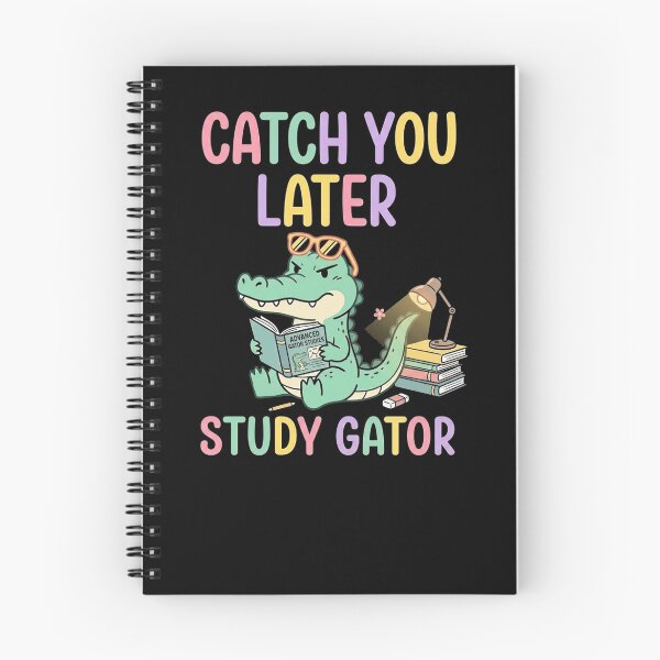 Item preview, Catch You Later Study Gator Summer Test Gator Memes Slag Funny designed and sold by Yellowriversss.