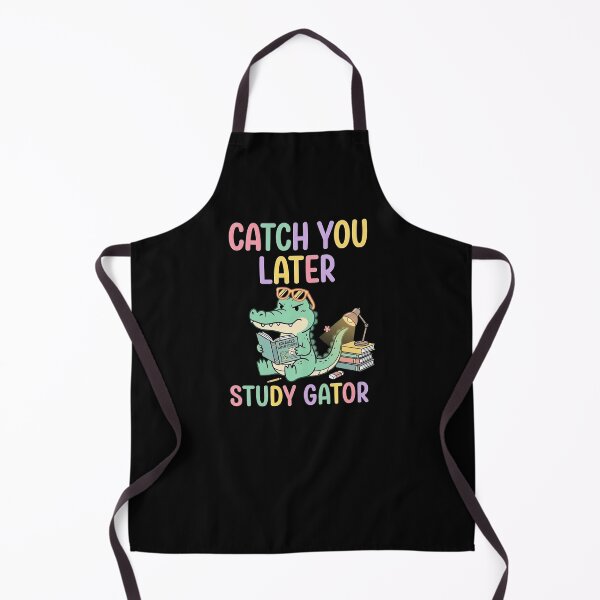 Item preview, Catch You Later Study Gator Summer Test Gator Memes Slag Funny designed and sold by Yellowriversss.