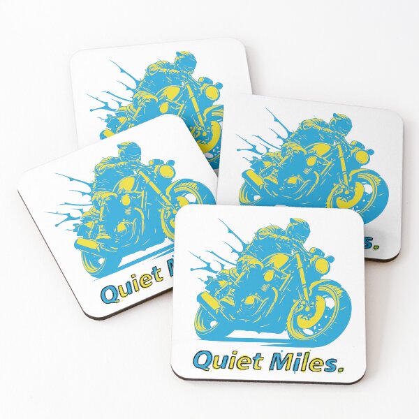 Item preview, Quiet Miles. designed and sold by Creative jiffy.