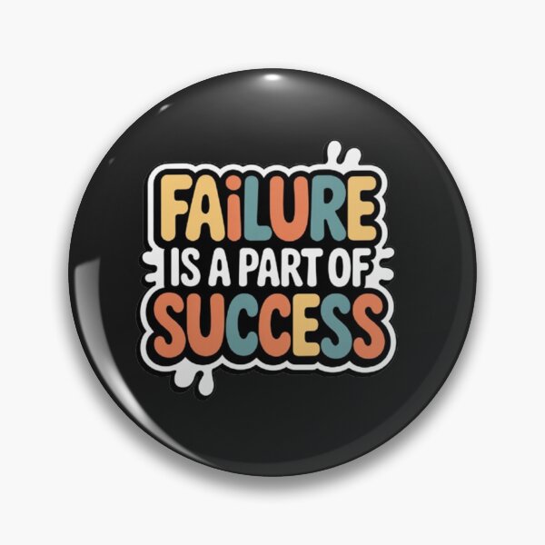 Item preview, Failure Is a Part of Success Typography Design designed and sold by Craft99.