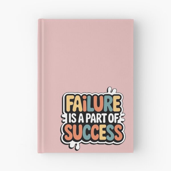 Item preview, Failure Is a Part of Success Typography Design designed and sold by Craft99.