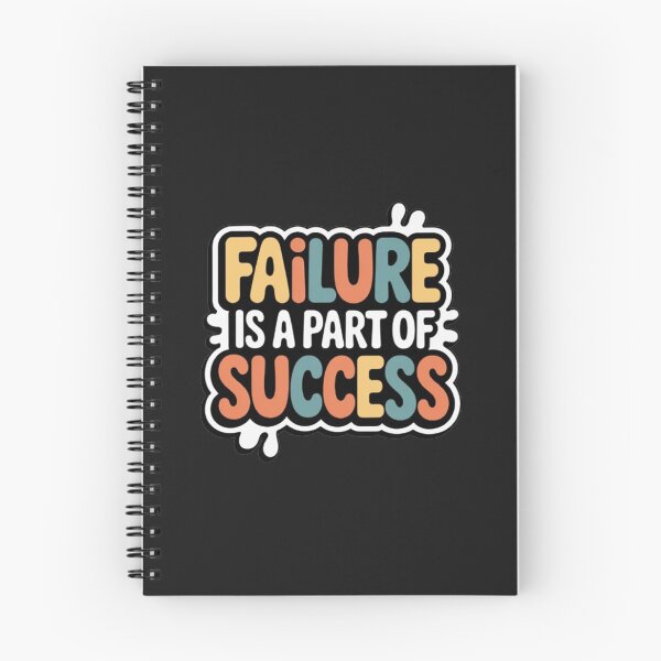Item preview, Failure Is a Part of Success Typography Design designed and sold by Craft99.