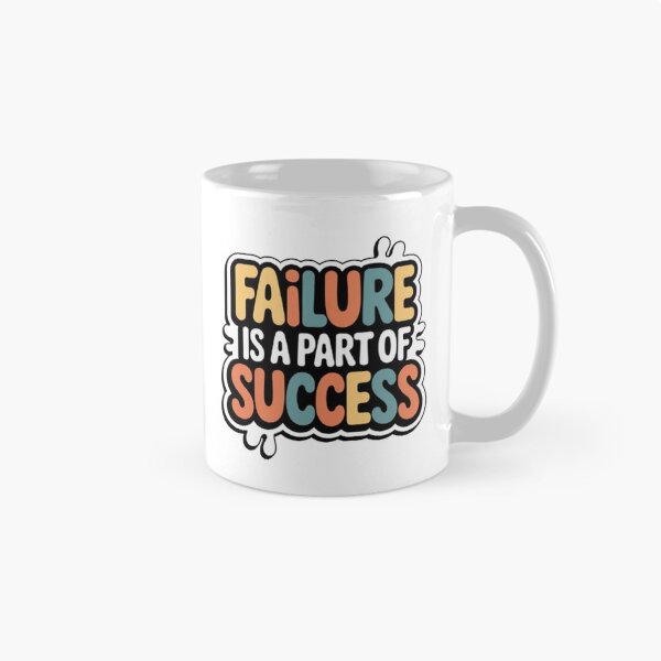 Item preview, Failure Is a Part of Success Typography Design designed and sold by Craft99.