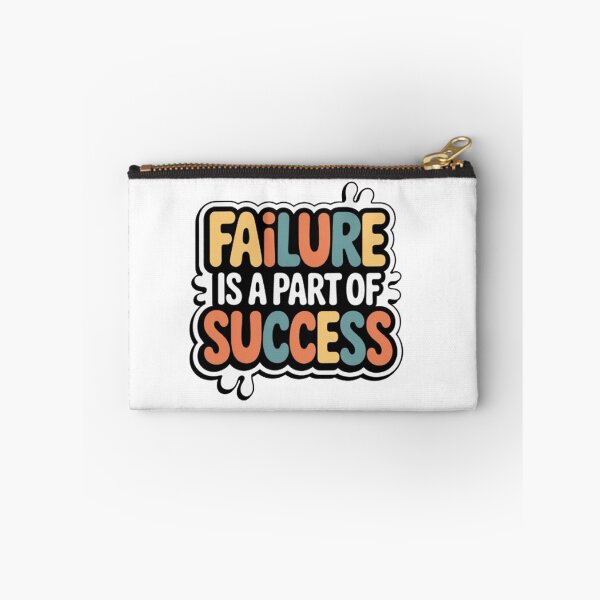 Item preview, Failure Is a Part of Success Typography Design designed and sold by Craft99.