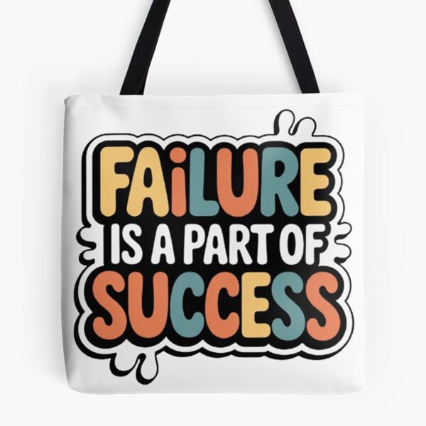 Item preview, Failure Is a Part of Success Typography Design designed and sold by Craft99.