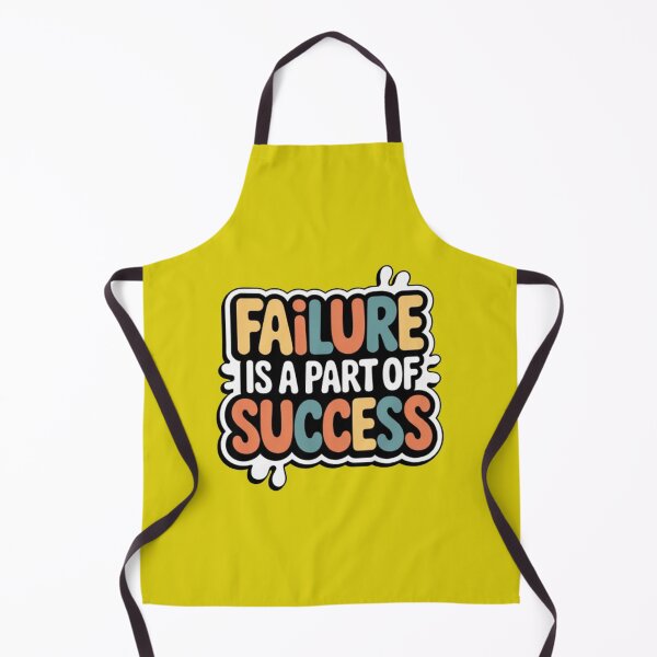 Item preview, Failure Is a Part of Success Typography Design designed and sold by Craft99.