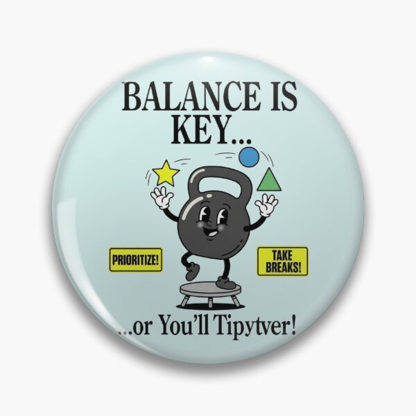 Item preview, Balance is key designed and sold by Aise06.