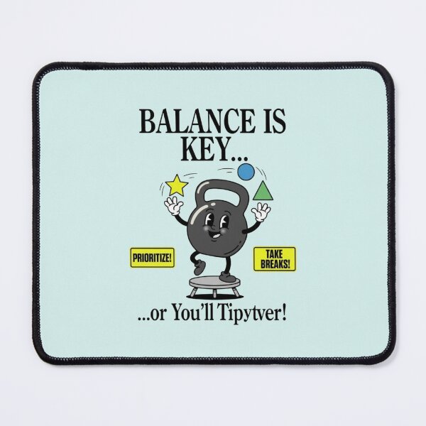 Item preview, Balance is key designed and sold by Aise06.