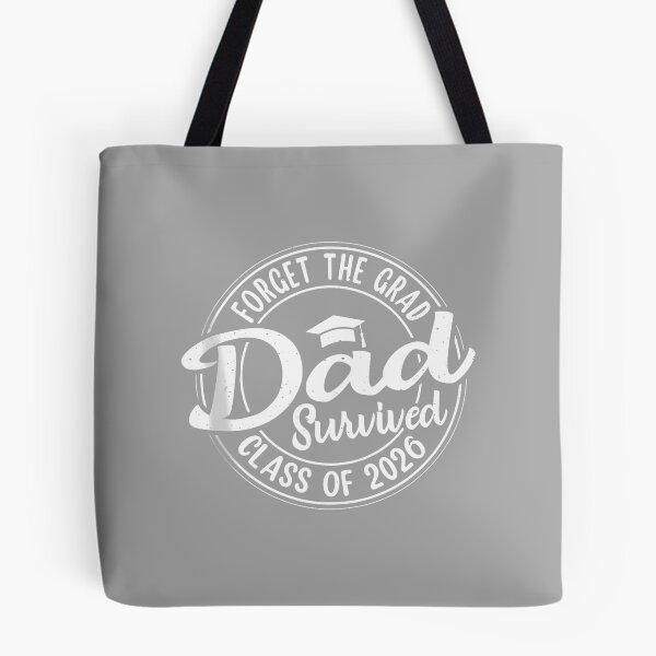Item preview, Forget The Grad Dad Survived Class of 2026 Graduation Tank Top designed and sold by ArleneRowe.