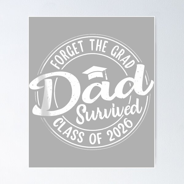 Item preview, Forget The Grad Dad Survived Class of 2026 Graduation Tank Top designed and sold by ArleneRowe.