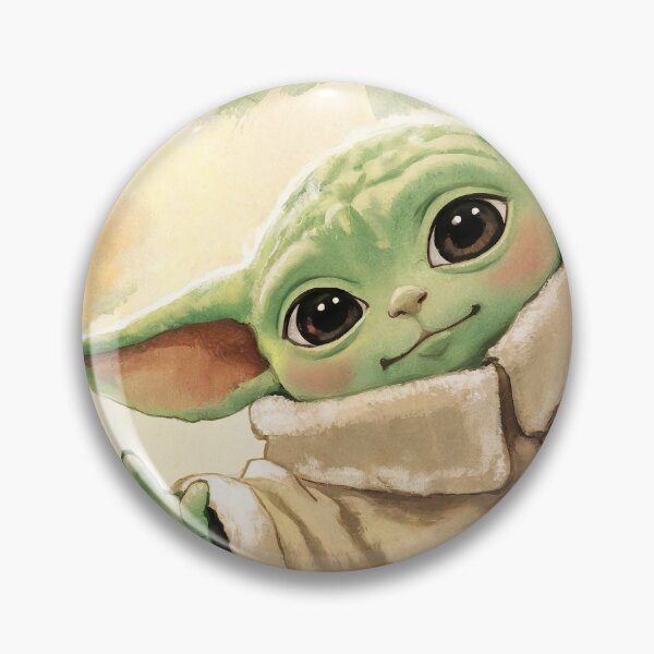 Artikelvorschau, Mandalorian Baby Yoda Grougu entworfen und verkauft von Fun&Design.