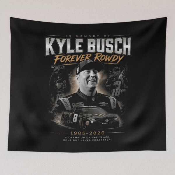 Item preview, Kyle Busch Forever Rowdy Racing Classic T-Shirt designed and sold by xelarpoo.