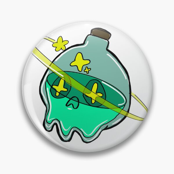 Item preview,  Deadly potion green  designed and sold by dusty raccoon.
