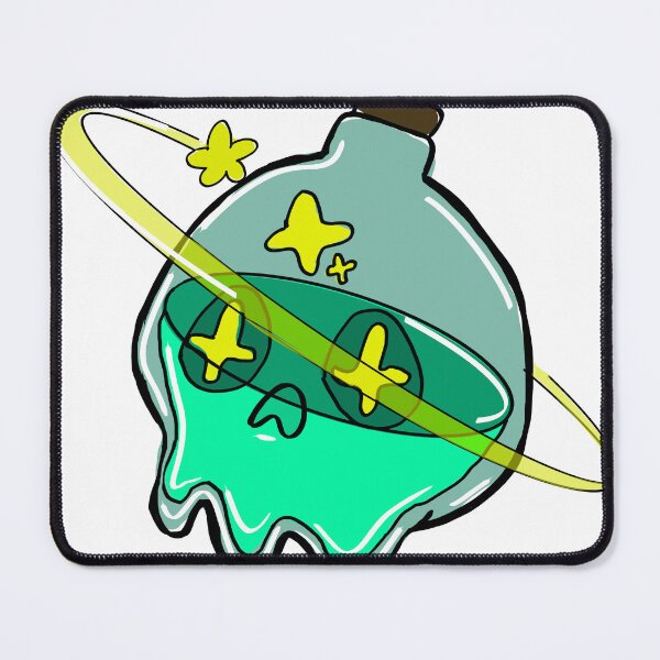 Item preview,  Deadly potion green  designed and sold by dusty raccoon.