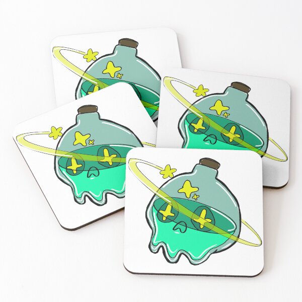 Item preview,  Deadly potion green  designed and sold by dusty raccoon.