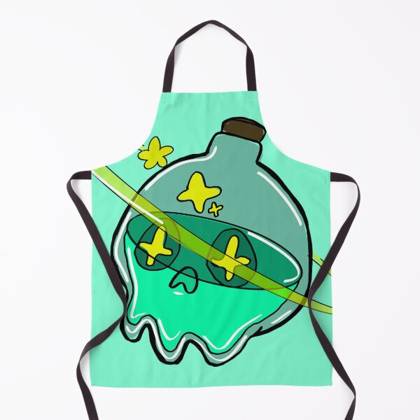 Item preview,  Deadly potion green  designed and sold by dusty raccoon.