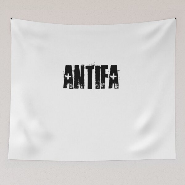 Item preview, Antifa Bold Grunge Typography — Anti Fascist Activist Design  designed and sold by rebel-souly.