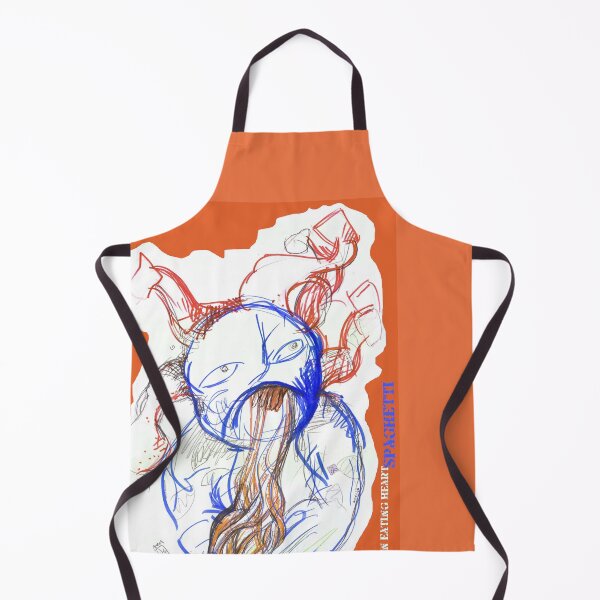 Item preview, Clown Eating Heart Spaghetti - Fauve (Original Painting by ACCI) designed and sold by VanyssaGraphics.