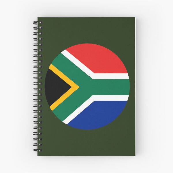 Item preview, South African Flag - Round  designed and sold by NatArtSA.