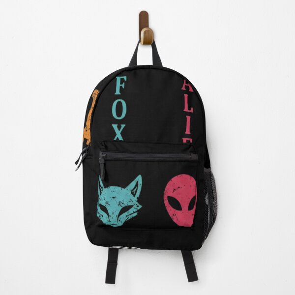 Item preview, Fox Alien Castle Harp Vintage Grunge Graphic designed and sold by haitrieuic96.