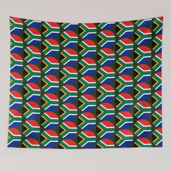 Item preview, South African Flag - Round  designed and sold by NatArtSA.